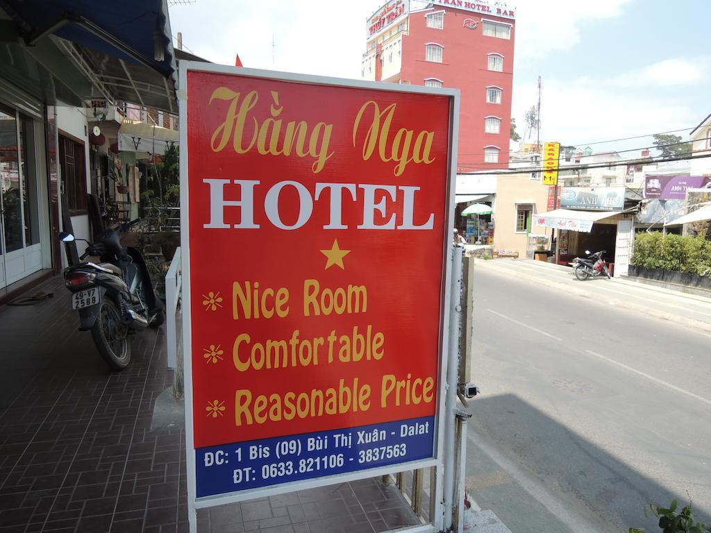 Hang Nga 1 Hotel 大叻 外观 照片